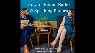 How to Submit Radio Pitches  radio speaking media howto business writer education art life [upl. by Lindahl634]