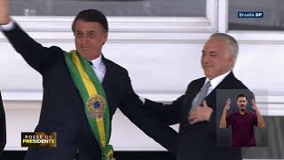 Posse do Presidente Jair Bolsonaro Bloco 02 [upl. by Akinehc292]