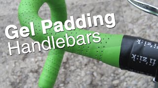 Installing Gel Padding on Carbon Road Bike Handlebars by Fizik  How To [upl. by Melgar]