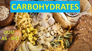 Carbohydrates AS Bio [upl. by Howarth591]