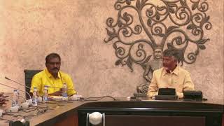 Honble CM of AP Sri Nara Chandrababu Naidu will be Releasing White Paper on Polavaram Project [upl. by Gnik]