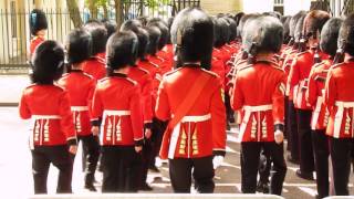 Guard Mount from Horse Guards 22 May 2017 29 [upl. by Kass]