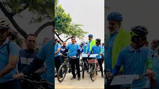 Cyclothon organized by Bureau of StandardsBIS Chandigarh Branch Office CHBO amp Cyclegiri [upl. by Euqinay]