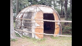 Ojibwe Birchbark Wigwam  Official Trailer [upl. by Niltiak]