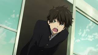 Hyouka Oreki Houtarou 折木 奉太郎 Personality [upl. by Themis53]