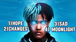 Top 4 Xxxtentacion song HopeSad Moonlight [upl. by Epotimet]