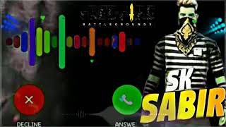 SK SABBIR BHAI KA RINGTONE 😱😱sksabirboss [upl. by Nared924]