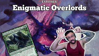 The World AINT READY for this Brew  Enigmatic Overlords  DSK Explorer Bo3  MTG Arena [upl. by Notniuqal]