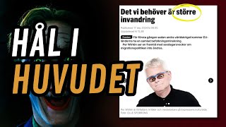 Mer invandring löser ingenting Svaret på Per Wirténs artikel [upl. by Renny]