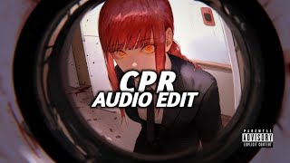 cpr  cupcakke edit audio [upl. by Ariaec]