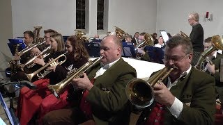 Weihnachtskonzert der Heimatkapelle Ziegelanger sorgte für eine volle Kirche [upl. by Hocker]