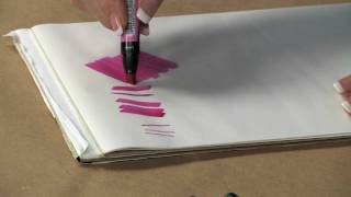 Prismacolor Art Markers Tips amp Techniques [upl. by Pfeffer]