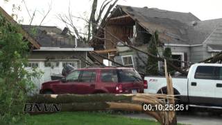 6172010 Wadena MN Torando Aftermath Footage [upl. by Anis]