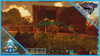 Dino Relocation E24  Ark Survival Ascended [upl. by Yssac]