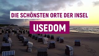 Insel USEDOM  Ostsee Urlaub 2020 mit GoPro und Drohne [upl. by Einon]