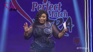 AJ and Adwoa Noella welcome the audience to Season 2  Perfect Match Xtra [upl. by Adlay]