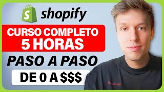 Curso GRATIS De Shopify Dropshipping  Cómo Crear Una Tienda Online y Ganar Dinero En 2025 [upl. by Eelinnej671]