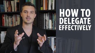 How to Delegate Effectively with Colin Boyd [upl. by Avon]