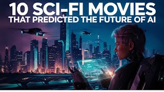 10 SciFi Movies That Predicted the Future of AI [upl. by Yahska]