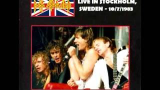 Def Leppard  Billys Got a Gun live 1983 [upl. by Sells]