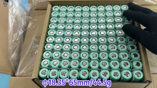 Grade A EVE 18650 36V 37V 3200mAh Cylindrical 18650 battery INR1865033V [upl. by Germin]