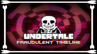 UnderTale Fraudulent Timeline Checkmate Collab with ZilleX [upl. by Ferna]