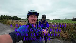 A Damp amp Drizzly Peak District Ride With 118 Chris [upl. by Odlavso]