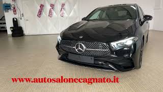 Mercedes Classe A200d Automatic Premium AMG Line Newmodel AUTOSALONE CAGNATO 0422824183 [upl. by Razal]