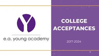 College Acceptances 2017 2024 [upl. by Merline]