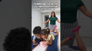 Cuando estan Todo el Dia en el Telefono 😅 humor comedia shorts [upl. by Ttenrag]