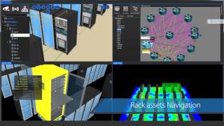 nuVIZ™ Data Center Visualization LogicalPhysical Correlated [upl. by Skeie]