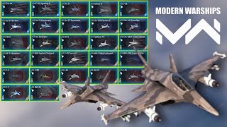 Top 27 Strike Fighter with Highest Combo Damage⚡Modern Warships [upl. by Goldshlag]