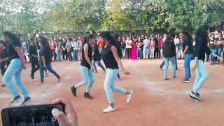 Sridevi womens engineering college flashmob flashmob swec [upl. by Constancia]