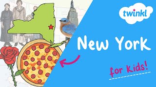 🗽All About New York for Kids  New York History and Fun Facts  Twinkl USA [upl. by Rollet]