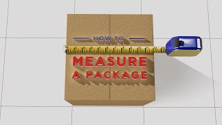 How to Measure a Package [upl. by Lledniuq]