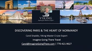 Explaining Viking River Cruise Paris amp The Heart of Normandy 2023 [upl. by Onilegna]