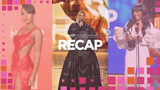 54th NAACP Image Awards Recap [upl. by Nwadrebma]