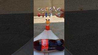 Coca Cola VS Potão de vidrococacola bottlebraking pou asmr satisfatorio [upl. by Okiruy468]