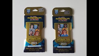 PANINI FIFA 365 2023  UNBOXING DWÓCH SASZETEK PREMIUM GOLD  POJEDYNEK LIMITEK  CZY WPADŁY NOWE [upl. by Debo766]