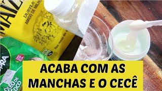 DESODORANTE EM CREME CASEIRO Essa Receita Acaba Com Odor e Manchas das Axilas [upl. by Einial]