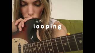 Charlotte Cardin  Looping Official Lyric Video [upl. by Fineman]