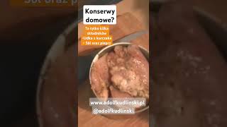 Konserwy domowe to kilka prostych składników preppers [upl. by Annahsor746]