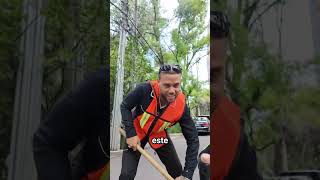 Jhay Cortez tapa bache en Masaryk Polanco CDMX [upl. by Weissberg98]