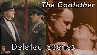 The Godfather Deleted Scenes Vito amp MichaelGencos Death [upl. by Slen]