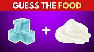 🍕 Can You Guess The Food By Emoji 🎯 Emoji Quiz Challenge [upl. by Hawkins]