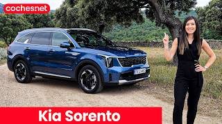 Kia Sorento 2024  Prueba  Test  Review en español  cochesnet [upl. by Slyke153]