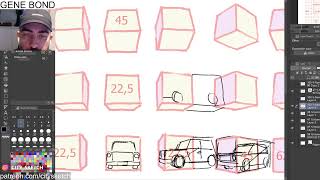 How to rotate objects in perspective camera angles [upl. by Diogenes]