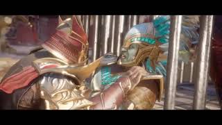 Kotal Kahn VS Shao Kahn  Mortal Kombat 11 Story Mode Cutscene [upl. by Rednijar578]