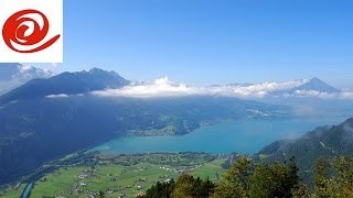 Motorhome Route to Camping Manor Farm Interlaken Switzerland [upl. by Stoffel]