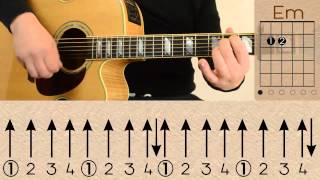 Johannes Oerding  Nichts geht mehr  Gitarren Akkorde  Lesson  Chords  Tutorial [upl. by Volnay]